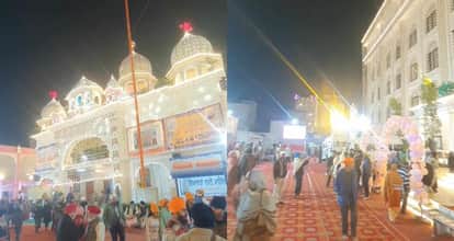 patna guru gobind singh 359th prakash parv langar kirtan procession bihar