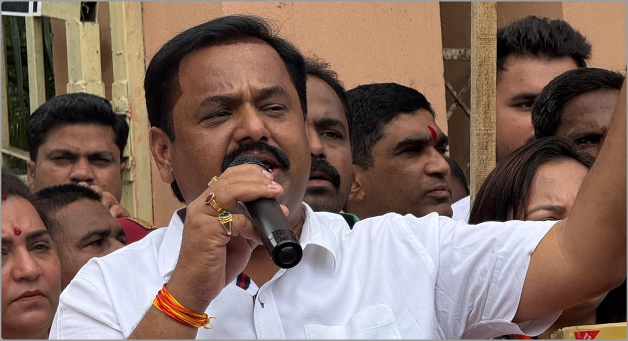 Pune polls: NCP (SP) leader Jagtap joins Cong after opposing tie-up with Ajit Pawar's NCP
