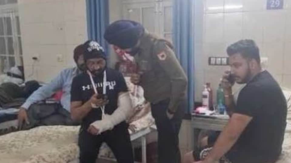 कर्नल बाठ मारपीट प्रकरण
