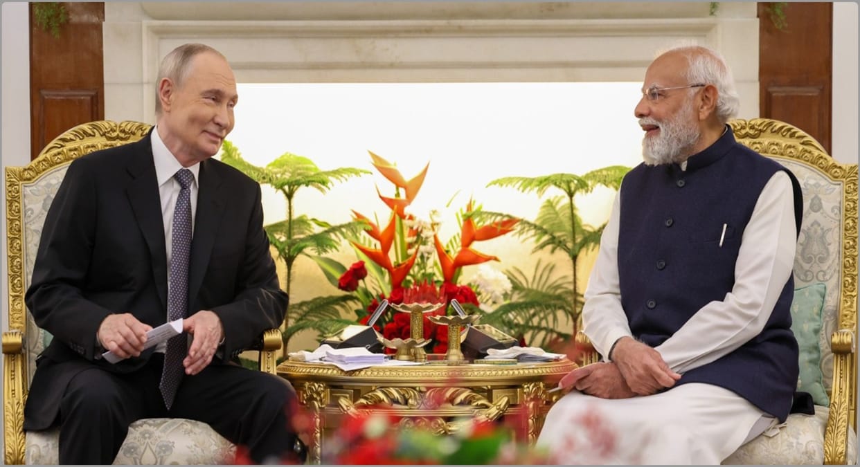 Putin’s India visit reaffirms aligned strategic goals, ‘time-tested’ mutual trust: Russian Foreign Ministry