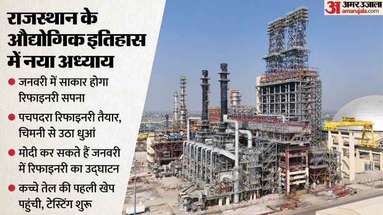 नए साल से पहले खुशखबरी: राजस्थान रिफाइनरी के लिए क्रूड की पहली खेप मूंदड़ा पोर्ट पहुंची,जानें क्या थी अड़चनें?