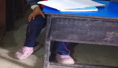 Children in government schools are not receiving the money for shoes and bags in rudrapur