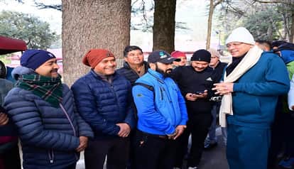 he Chief Minister is on a two-day visit to Nainital