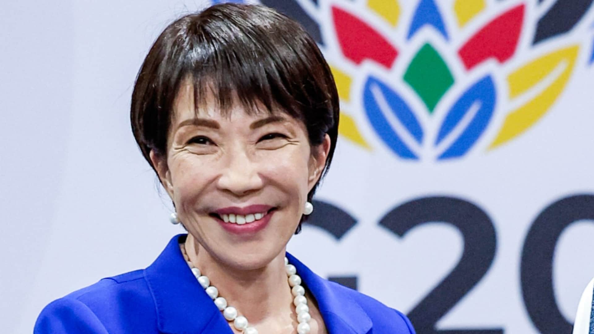 जापान की प्रधानमंत्री सनाए तकाइची