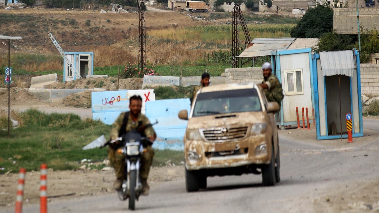 Syrian government announces ceasefire with Syrian Democratic Forces