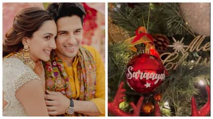 Sidharth Malhotra Drop Glimpses From FIRST Christmas With Baby Girl Saraayah with Kiara Advani