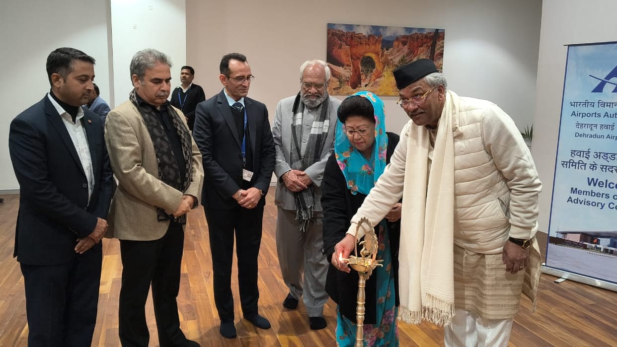 Dehradun international airport proposal sent to Indian Development Authority headquarters in Delhi