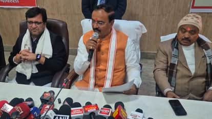 Keshav Maurya said in Shravasti any Building named after Babur is not tolerated