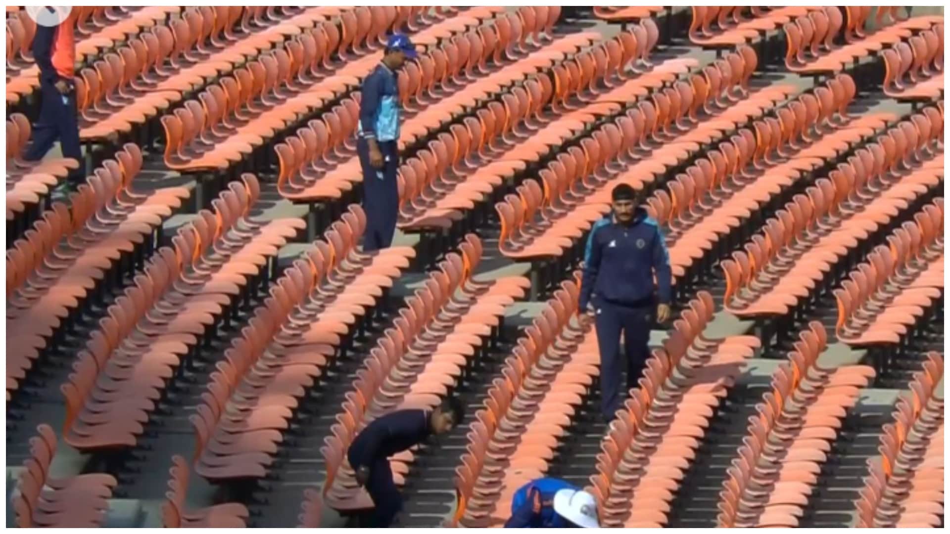 Vijay Hazare Trophy: Play halted in Ahmedabad after ball lost in empty stands during Jharkhand vs Rajasthan