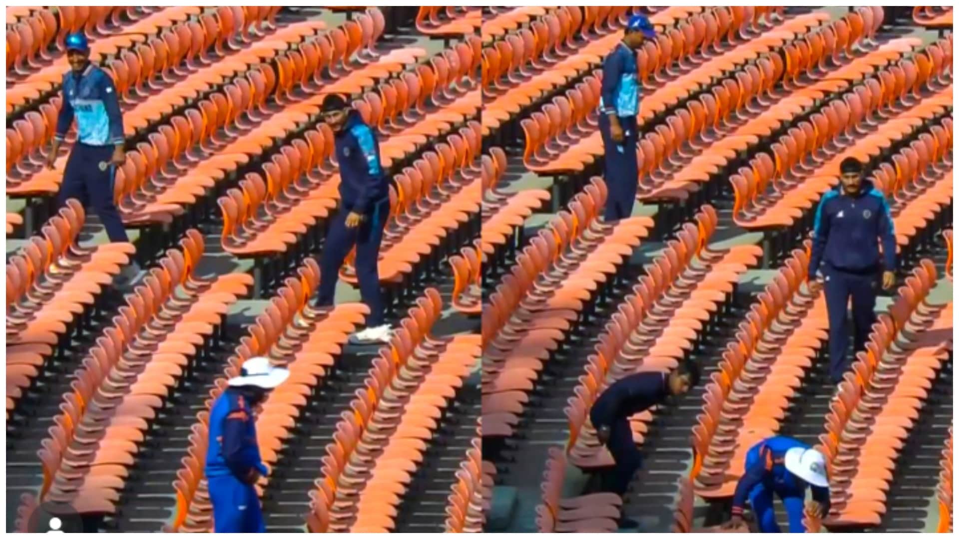 Vijay Hazare Trophy: Play halted in Ahmedabad after ball lost in empty stands during Jharkhand vs Rajasthan