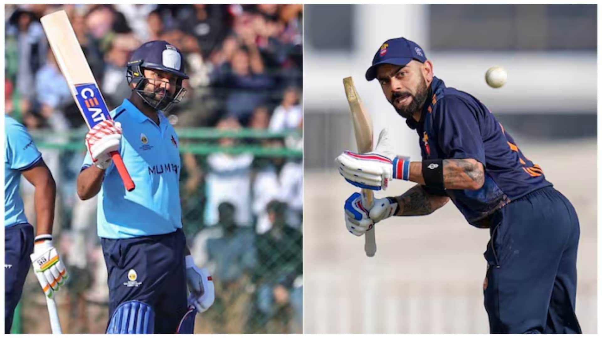 How Much Do Virat Kohli and Rohit Sharma Earn in Vijay Hazare Trophy? BCCI Salary Structure Explained