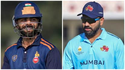 Vijay Hazare Trophy Live Score: Mumbai vs Uttarakhand, Delhi vs Gujarat, Rohit Sharma, Virat Kohli Scorecard