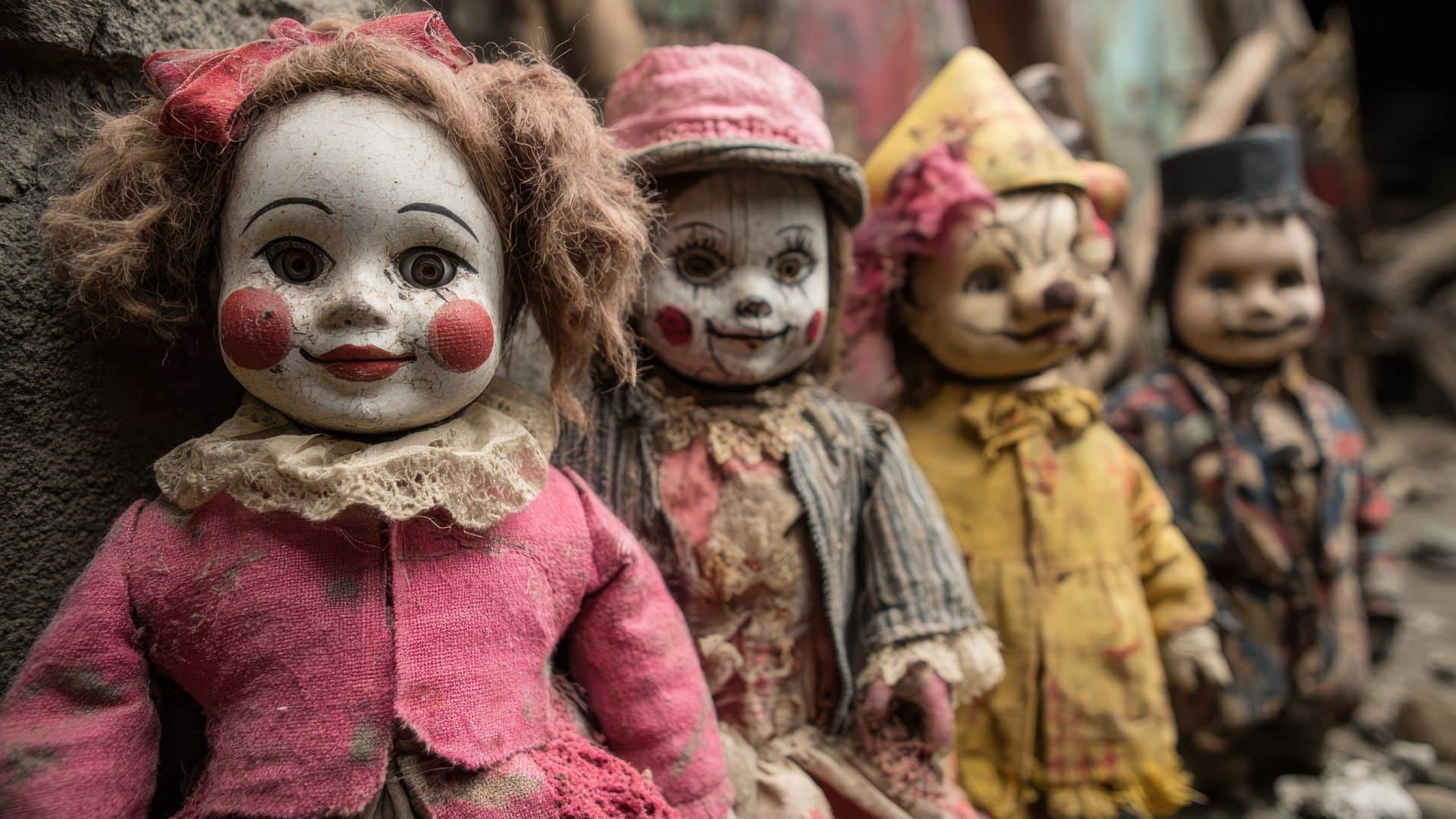World’s Most Mysterious Island Filled With Creepy Dolls Check strange facts in Hindi