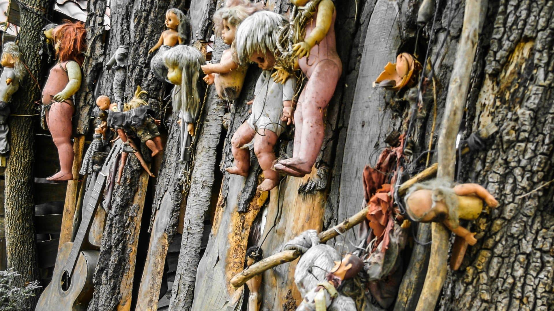 World’s Most Mysterious Island Filled With Creepy Dolls Check strange facts in Hindi