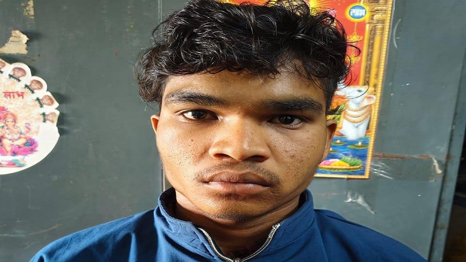 आरोपी पहुंचा जेल