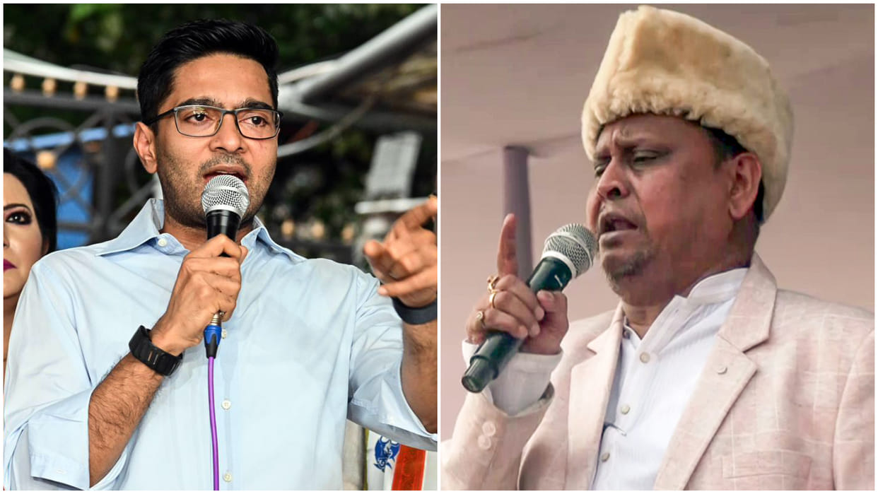 TMC national general secretary Abhishek Banerjee took a dig at Jan Unnayan Party chief Humayun Kabir