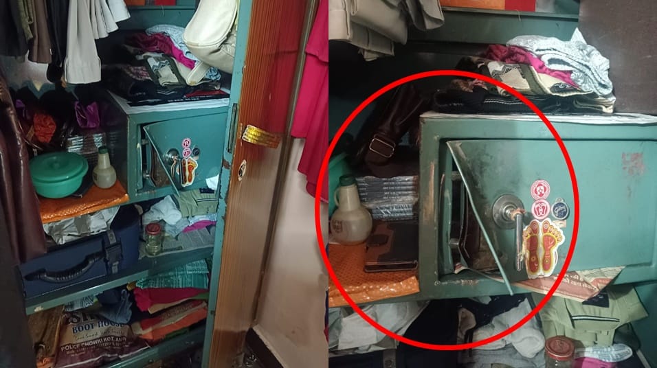 Locks broken at house of judge orderly in Amroha; gold and silver jewelry worth ₹35 lakh stolen