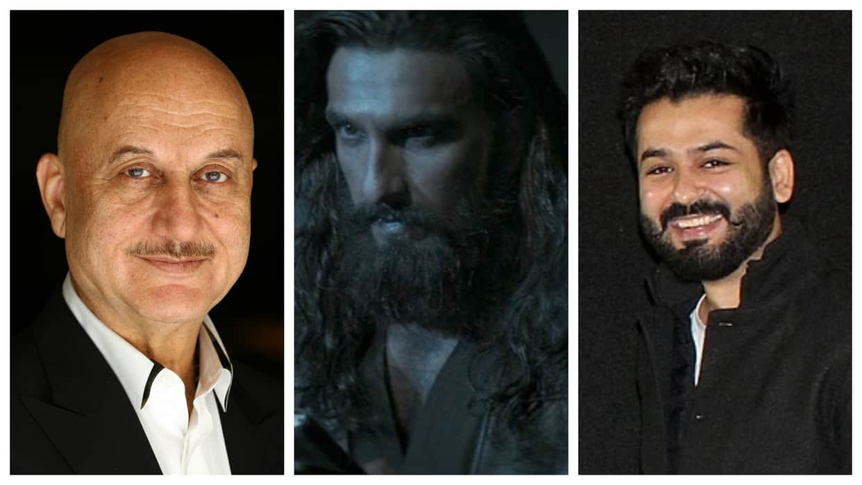 anupam kher praises aditya dhar team slams propaganda label amid Ranveer Singh Dhurandhar success