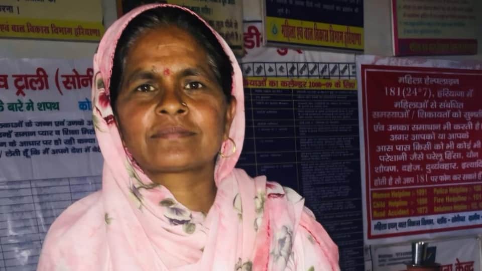 Anganwadi worker was murdered in Sonipat no jewelry was found on her body