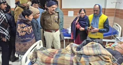 chhapra cold wave room heater carbon monoxide child deaths elderly woman ambika colony