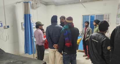 siwan stabbing incident hotel satyam international nagar thana youth injured