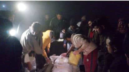 last rites of history-sheeter Vinay Tyagi took place amid tight security  in Hapur