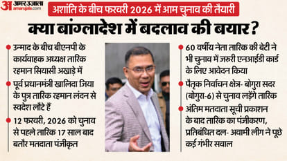 तारिक रहमान फिर बने बांग्लादेश के मतदाता