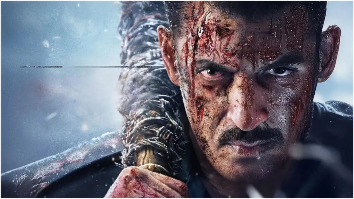 salman khan replied trollers for romantic look in a scene of battle of galwan teaser