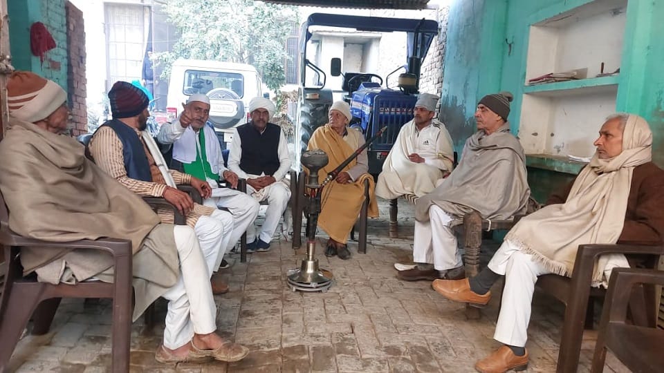 Baghpat: Marriages done in marriage homes break up, they will be done in homes only, Khap Chaudhary decided