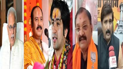 'Pradeep and Dhirendra Shastri spreading superstition': BJP says Congress is siding with oppose conversions