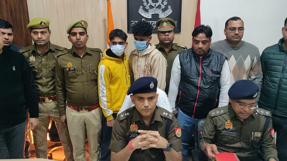 Two arrested in Khair double murder