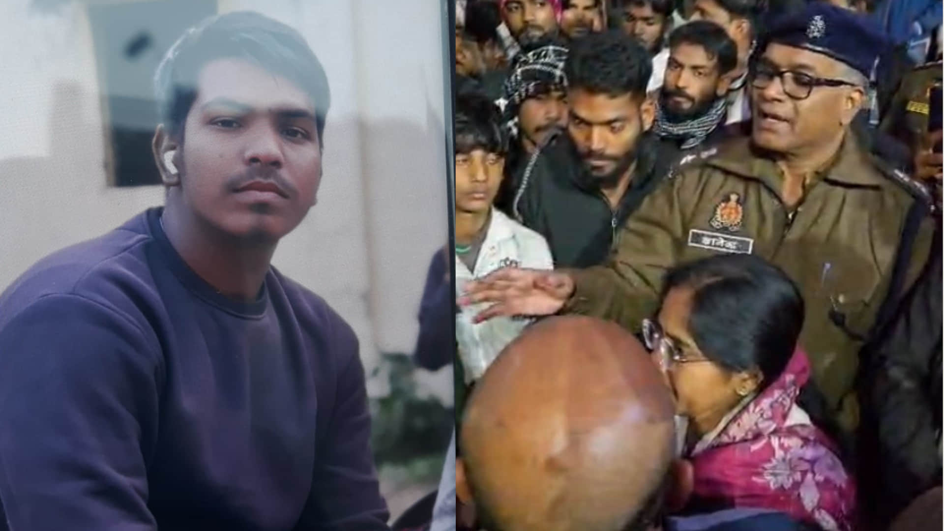 Gorakhpur Sudhir murder case Murder suspect bike recovered from relative house raids conducted in two location