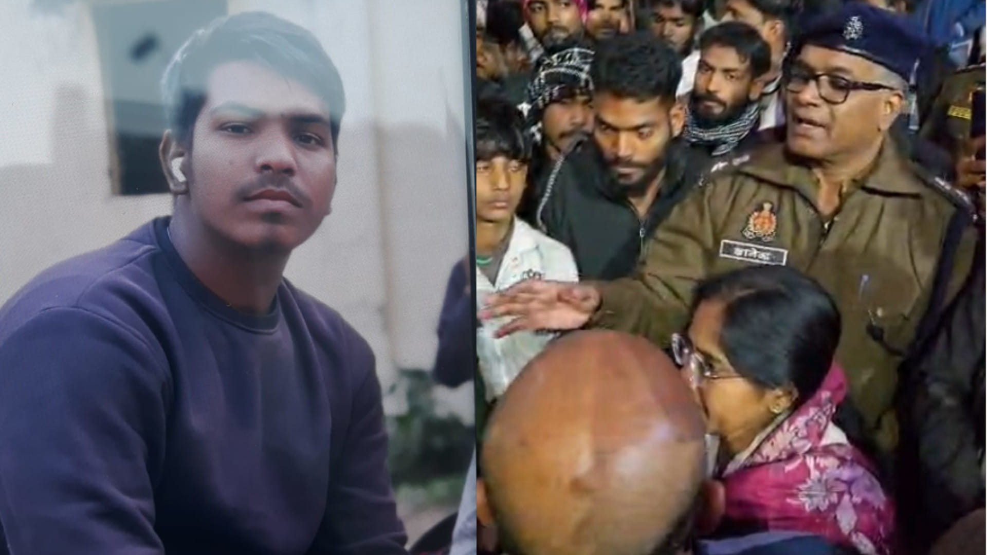 Gorakhpur Sudhir murder case Murder suspect bike recovered from relative house raids conducted in two location