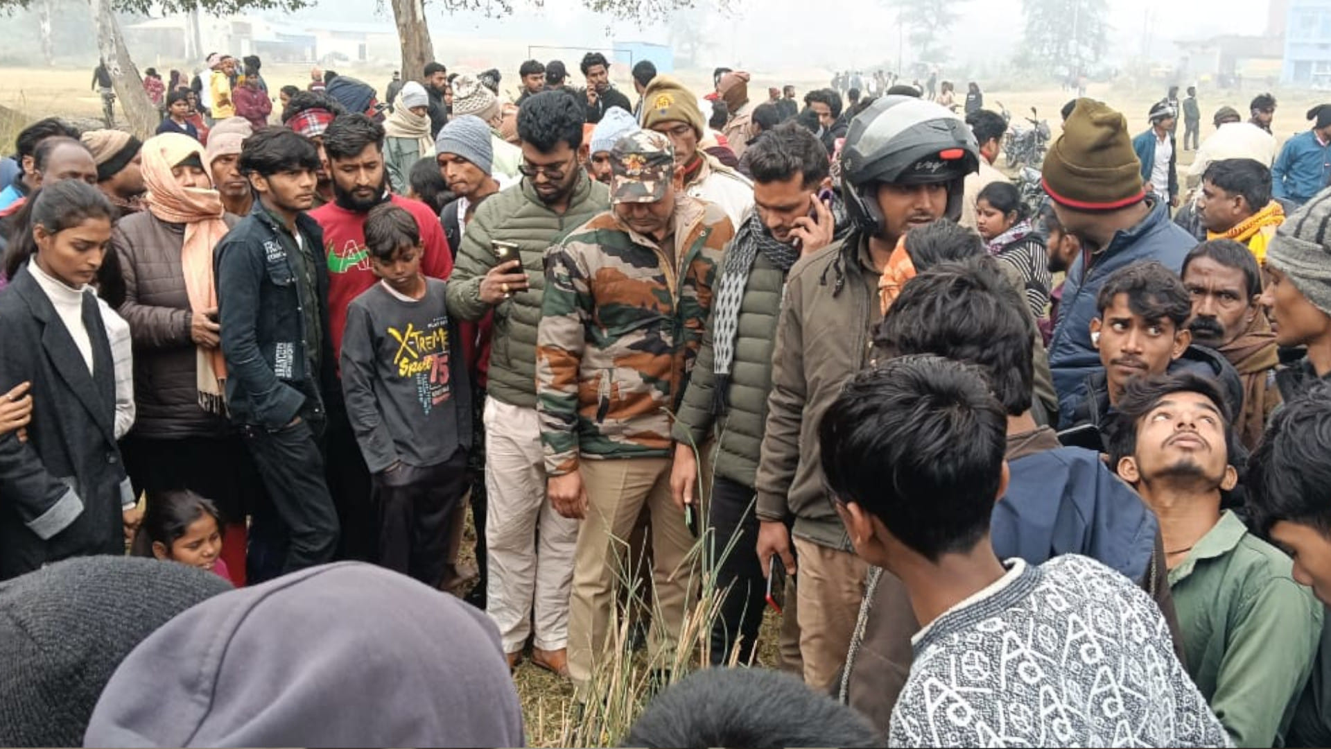 student was shot dead In college leading to protests road blockades and stone-pelting in gorakhpur