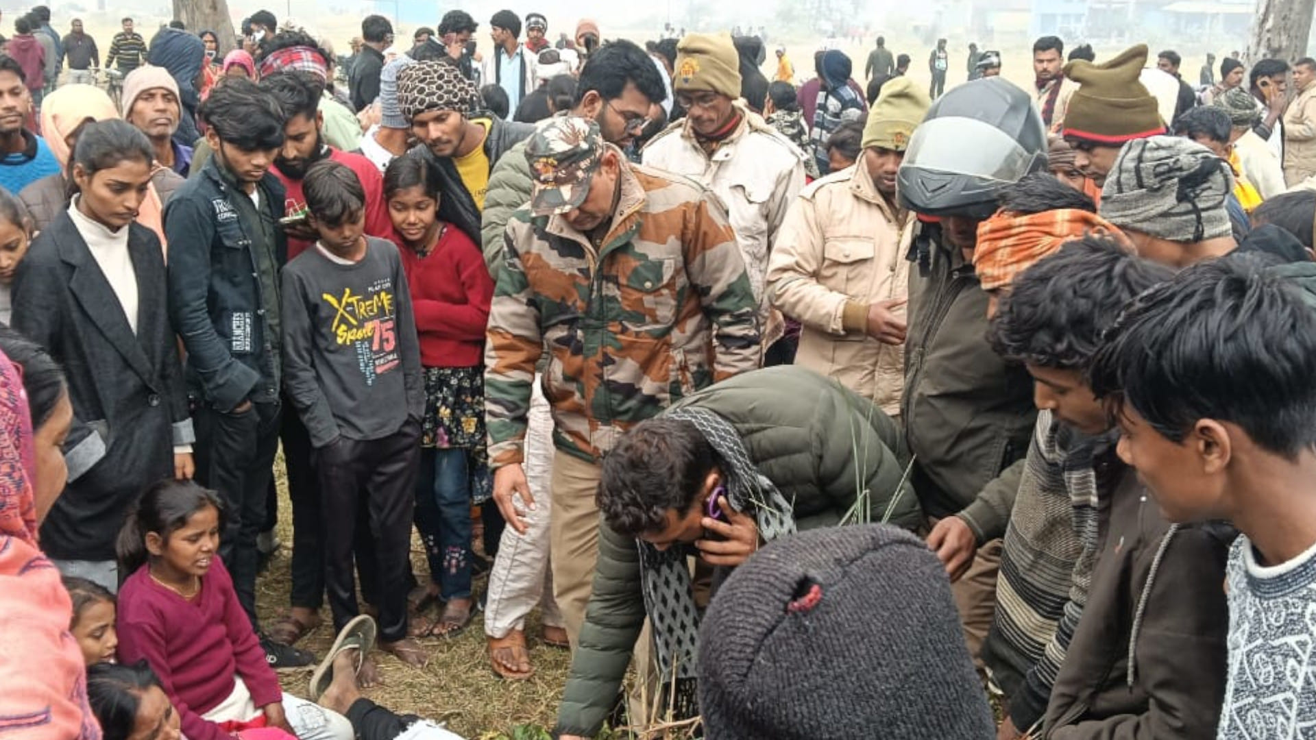 student was shot dead In college leading to protests road blockades and stone-pelting in gorakhpur