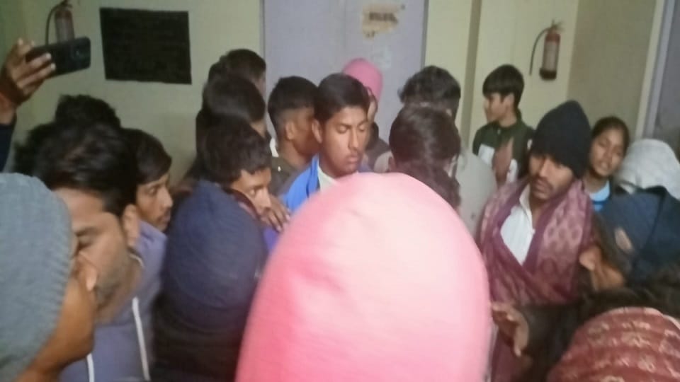 players created ruckus during prize distribution ceremony of MP Sports Competition held sports officer hostage