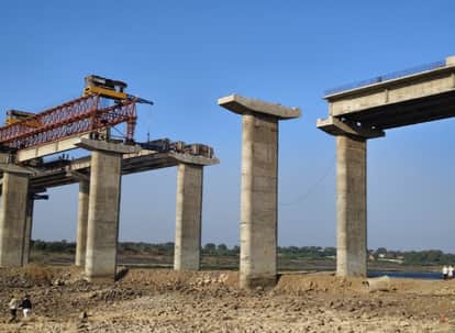 Omkaleshwar Khandwa News Traffic will be opened from one lane first, Indore-Ichhapur four lane will be complet