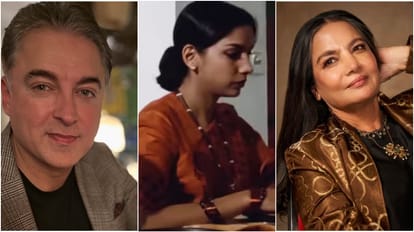 जुगल हंसराज और शबाना आजमी