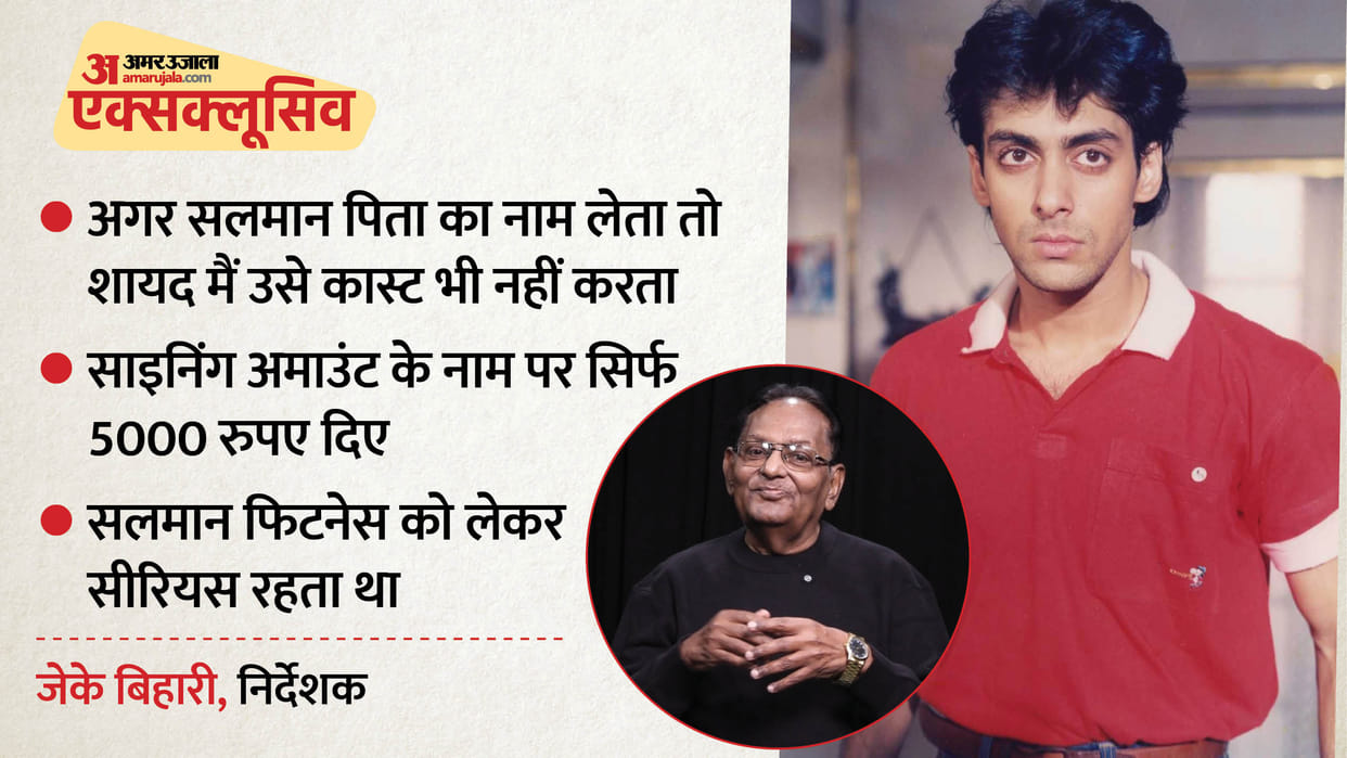 Jk bihari exclusive on salman khan birthday talks about his first film biwi ho to aisi