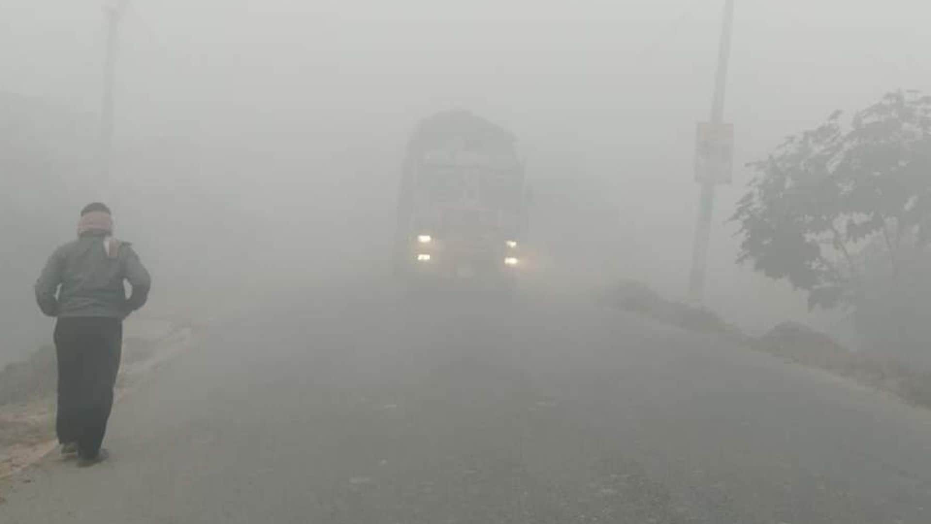 Azamgarh shivers Three-day yellow alert sun hasn been seen for two days westerly winds intensified cold