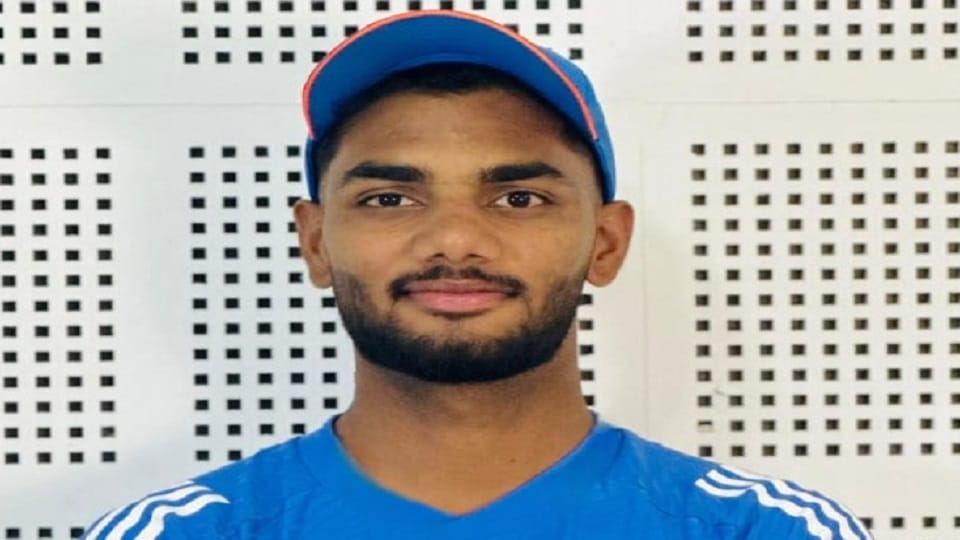 Kanishk Chauhan selected for Under-19 World Cup and South Africa Tour