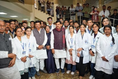 Satna gets new momentum, Chief Minister gives gift of bus stand, hospital and stadium