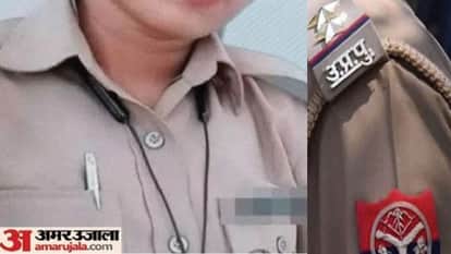 audio recording of female sub-inspector in Agra has gone viral, she accuses an inspector of taking bribes
