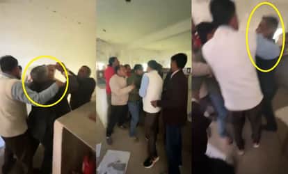 Report filed for assault on Regional Higher Education Officer in GS College