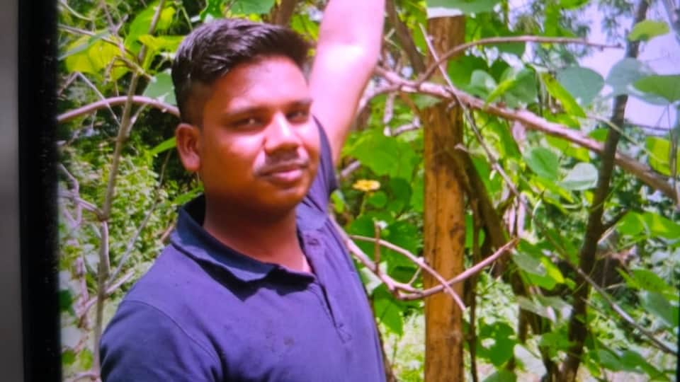 मृतक का फाइल फोटो