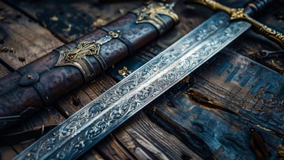Medieval Weapons discovered polish lake lednica piast dynasty