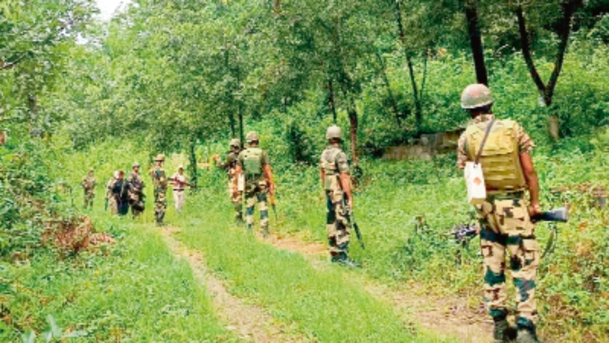 Ganesh Uike and six Naxali encounter is a success for central government in its fight against Naxalism