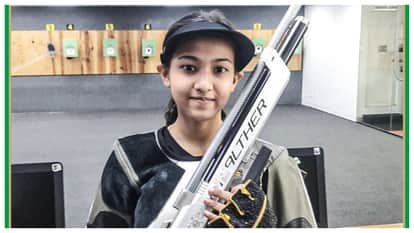 Tilottama Sen win the women's 50m rifle 3-Positions gold at the National Shooting Championships
