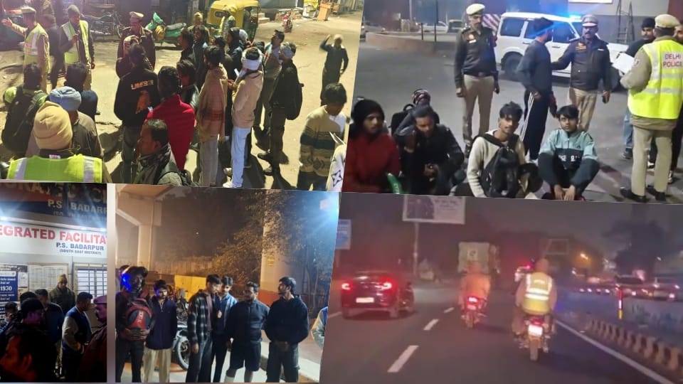 Delhi Police has launched Operation Aaghat to control crime