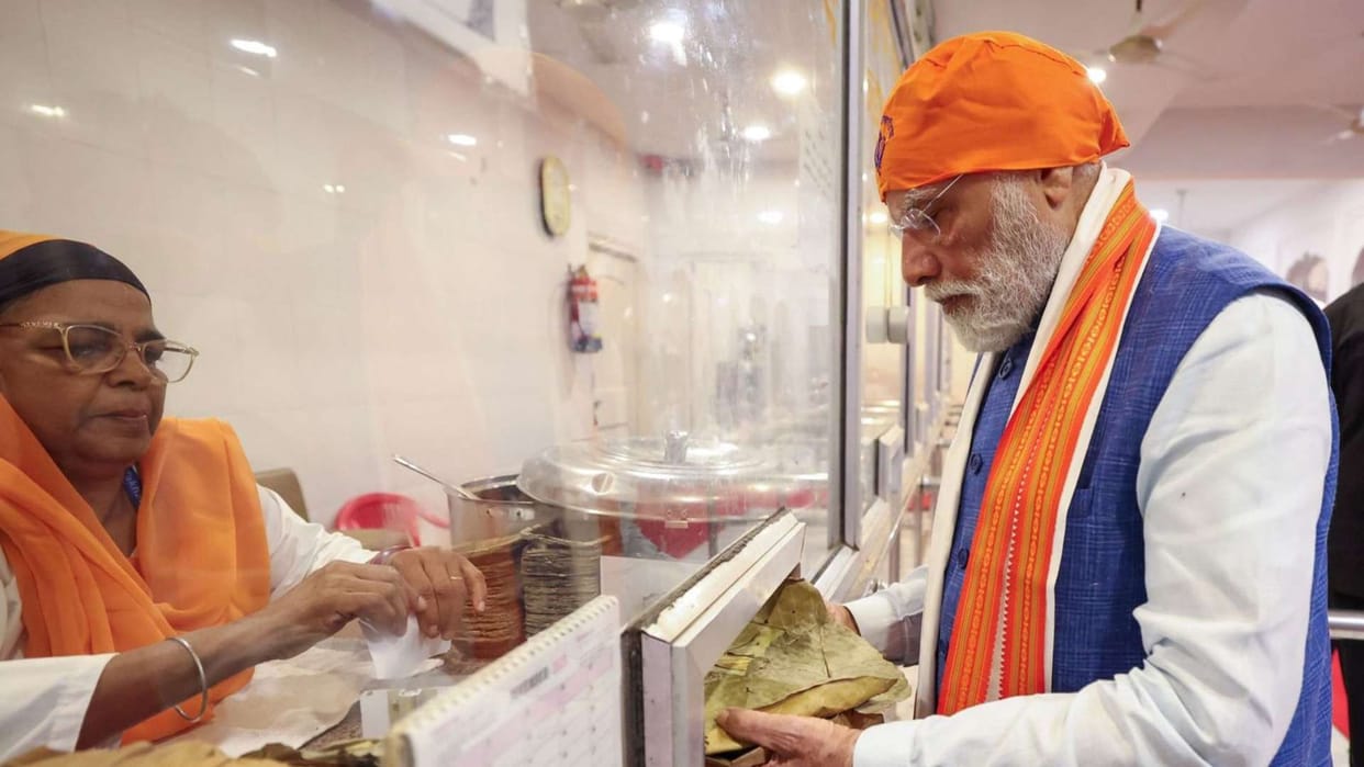 PM Modi pays tribute to Guru Gobind Singh Ji on Parkash Utsav remembers his courage and sacrifice